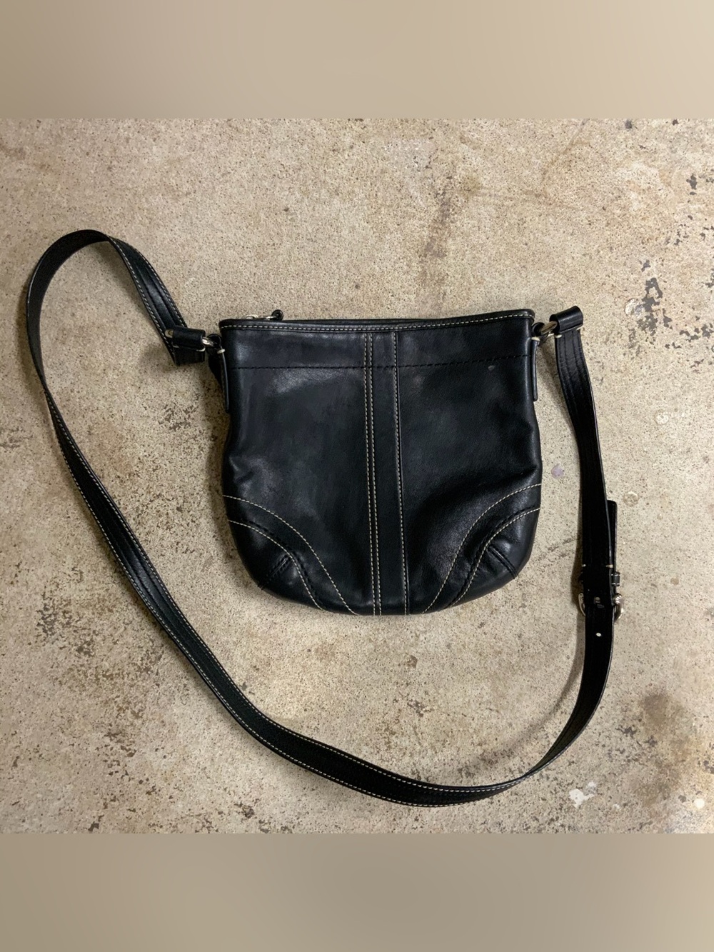 vintage Coach Soho small crossbody bag